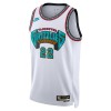 NBA Mænd Trøje Memphis Grizzlies Desmond Bane 2024-25 Nike Classic Edition Hvid Swingman